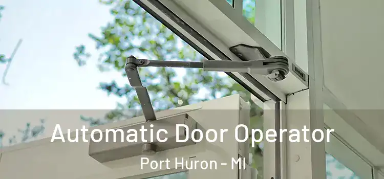 Automatic Door Operator Port Huron - MI