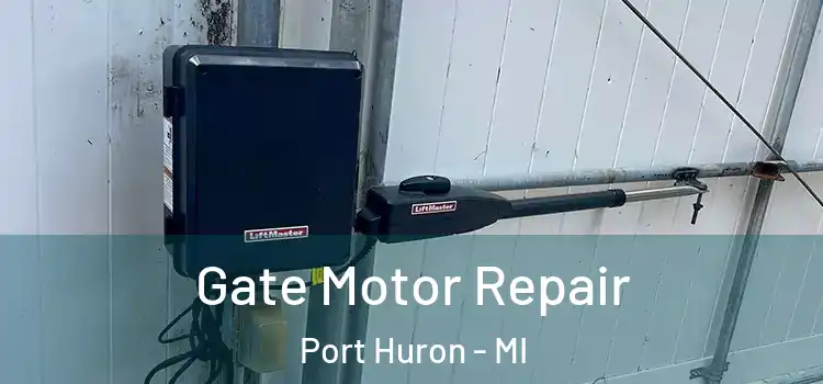  Gate Motor Repair Port Huron - MI