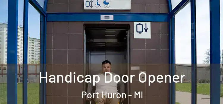  Handicap Door Opener Port Huron - MI