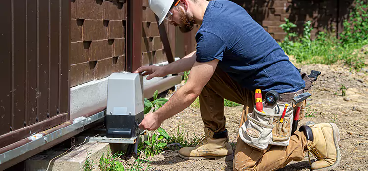 Electric Driveway Gate Installation Port Huron