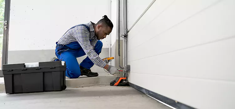 Fix Garage Door Sensor Wires Port Huron