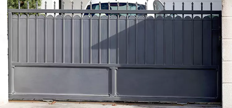 Metal Driveway Gate Installation Port Huron