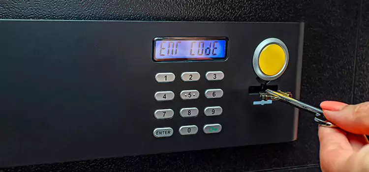 Electronic Keypad Deadbolt Installation Port Huron