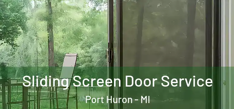  Sliding Screen Door Service Port Huron - MI