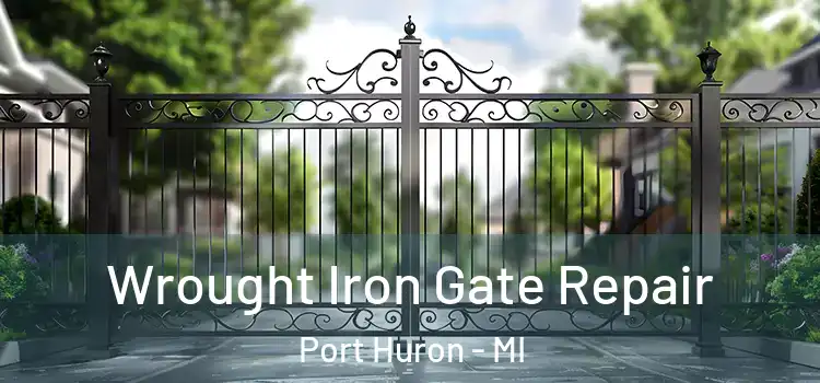  Wrought Iron Gate Repair Port Huron - MI